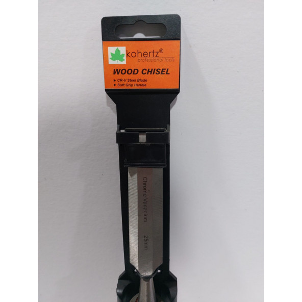 KOHERTZ 25 MM ISKARPELA - Resim 6
