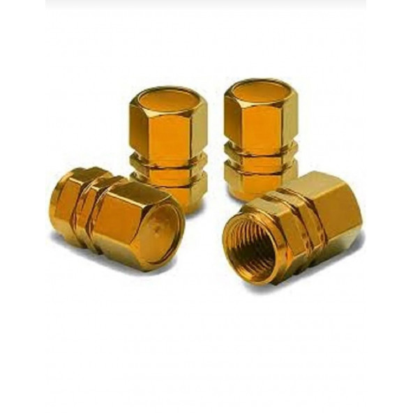 SİBOP KAPAĞI 4 TAKIM METAL - GOLD ürün görseli 1