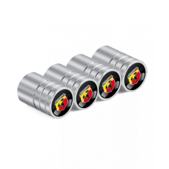 SİBOP KAPAĞI 4 TAKIM METAL ABARTİ - KROM ürün görseli 1