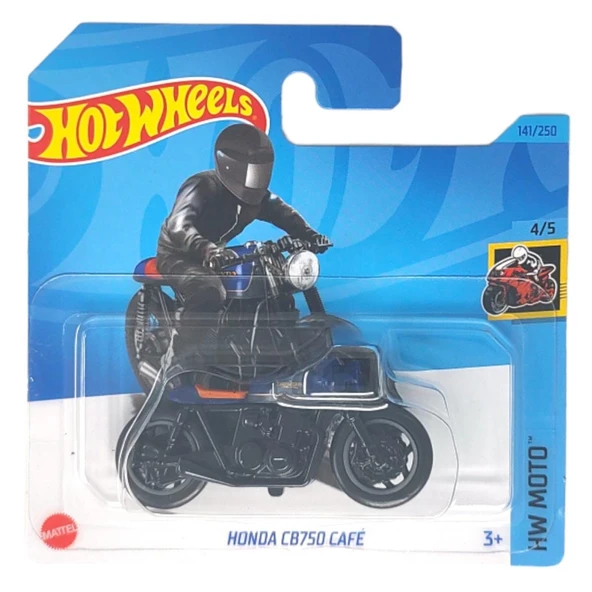 Hot Wheels Tekli Arabalar Honda CB750 Cafe HKG49 ürün görseli 1