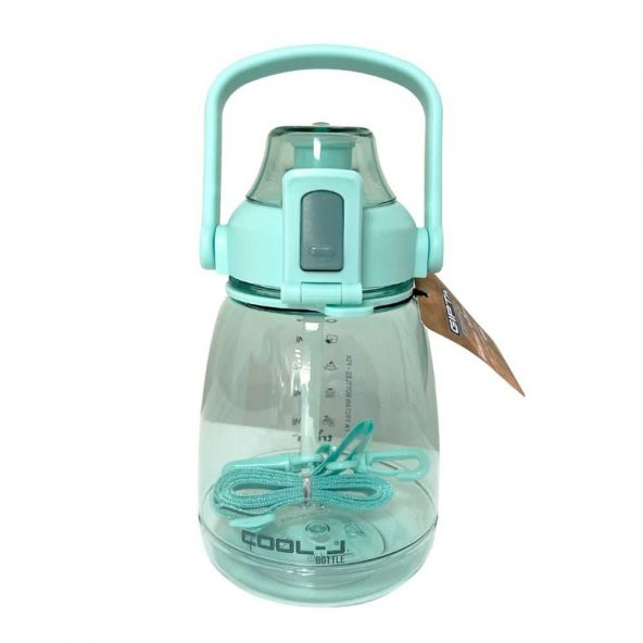 Gıpta K7544 Cool -J Fıx Sporcu Tritan Matara 1100 Ml. - Yeşil ürün görseli 1