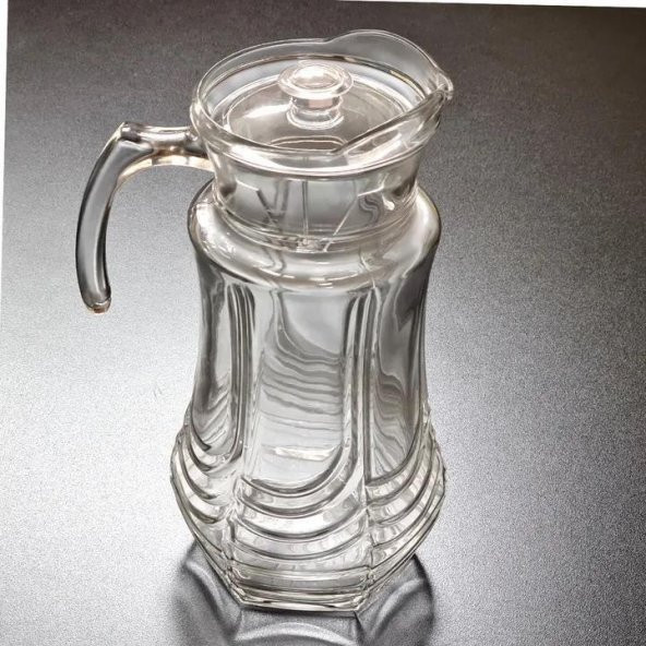 Rossel Premium Cam Sürahi 1800ml 16794-5 ürün görseli 1