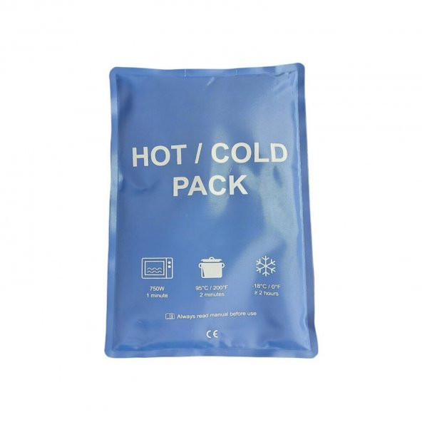 Cold & Hot Pack Sıcak & Soğuk Termojel Medıum ürün görseli 1