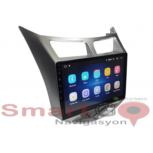 Smartgo Dragon Hyundai Accent Blue 2011-2019 9 inç 4-64 GB PRO Android Carplay Multimedya - Resim 6