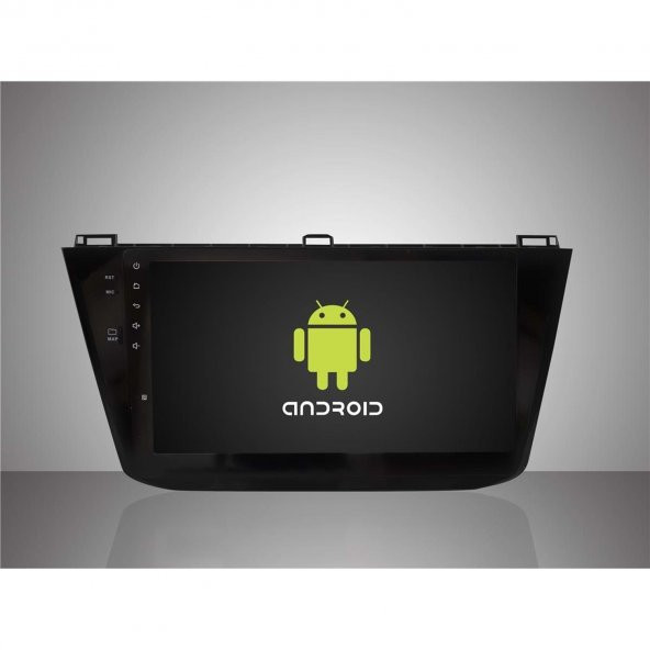 Noiser 10.1” Android Teyp Çerçeve - VW Tiguan 2016-2018 Uyumlu, Soket & Canbus ürün görseli 1