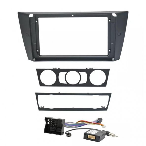 NOİSER BMW E90/91/92/93 2005-2012 ANDROİD TEYP ÇERÇEVE (10.1 INCH) - SOKET - CANBUS ürün görseli 1