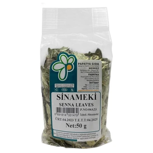 Papatya Gıda Sinameki 50 g e ürün görseli 1