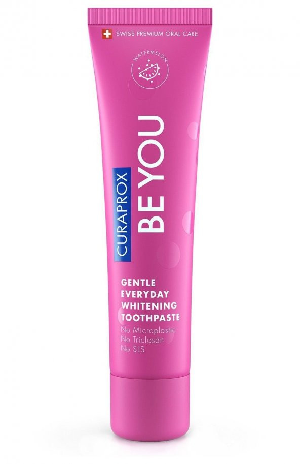 Curaprox Be YOU Watermelon 60 ml ( Pink) Karpuz Diş Macunu ürün görseli 1