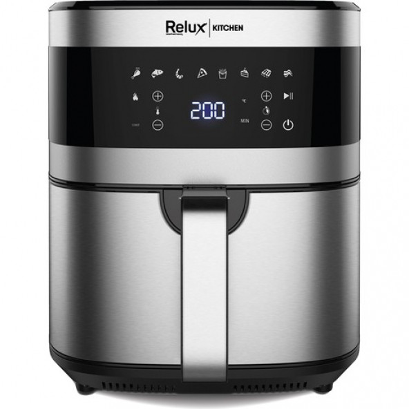 Relux RAF6500 XXL Air Fryer 6.5 lt Yağsız Fritöz ürün görseli 1