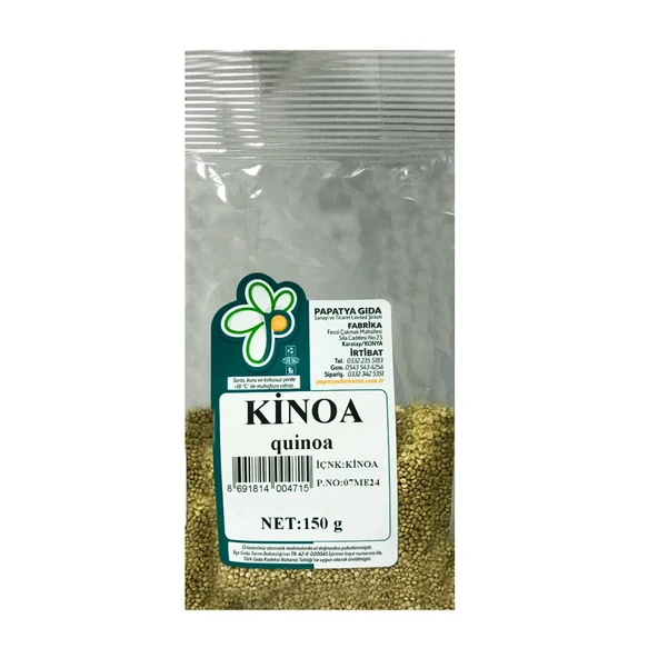 Papatya Gıda Kinoa 150 g e ürün görseli 1