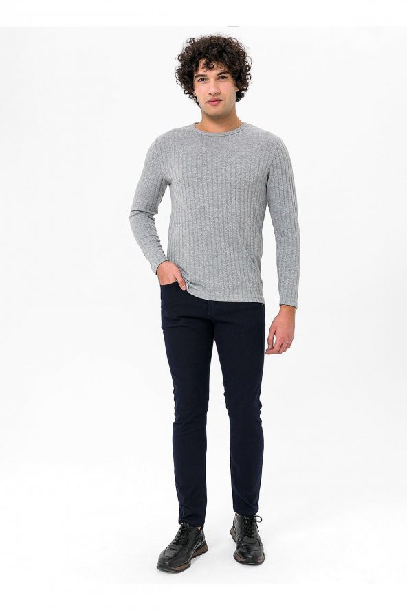 Normal Bel Normal Paça Lacivert Erkek Pantolon Pn2020500532 ürün görseli 1