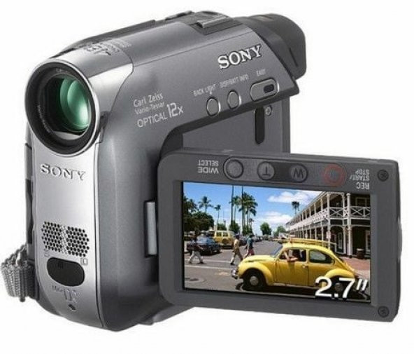 Sony DCR-HC42E Mini DV Video Kamera (Mekanizması Sorunlu) ürün görseli 1