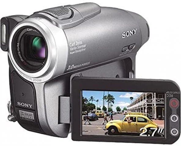 Sony DCR-DVD803E 120x Zoom Video Kamera (Bataryasız) ürün görseli 1