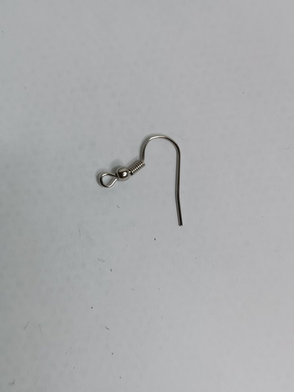 Çengel Küpe Aparatı Gümüş Renk 1Kg 5000 Adet ürün görseli 1