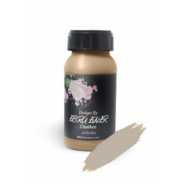 Ebru Ener Chalkee Boya Antik Bej 250 ml. ürün görseli 1