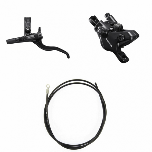 Shimano BL-M4100-BRMT410 Hidrolik Disk Fren Seti So lEMT4101JLFPRA100 ürün görseli 1