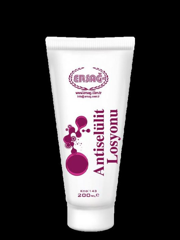ERSAĞ ANTİSELÜLİT LOSYONU 200 ML ürün görseli 1
