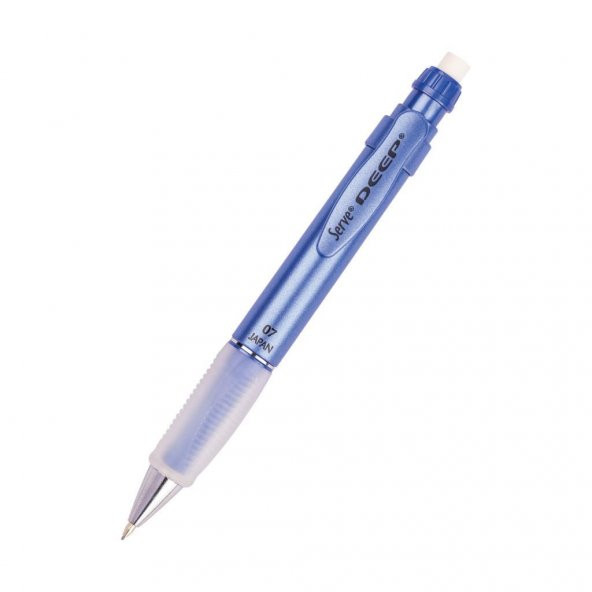 Serve Deep Mekanik Uçlu Kalem 0.7 mm Metalik Kristal Violet ürün görseli 1