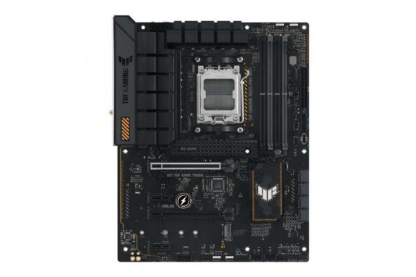 Asus TUF Gaming A620-Pro Wifi 6400 MHz (OC) RGB M.2 WiFi AM5 ATX DDR5 Anakart ürün görseli 1