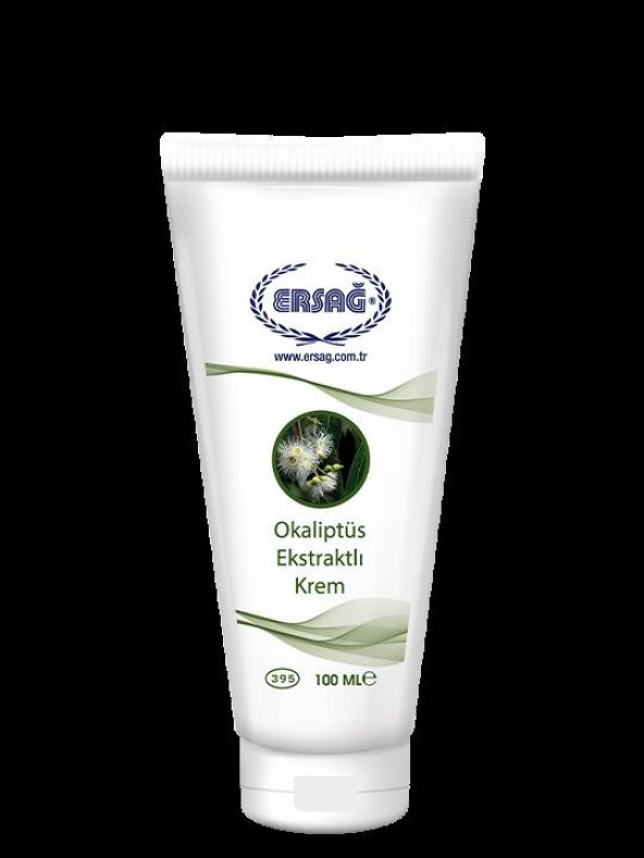 ERSAĞ OKALİPTÜS EKSTRAKTLI KREM 100 ML ürün görseli 1