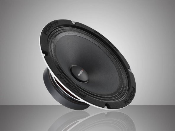 For-x Xmd-3080 Çifti 600W 300Rms 20Cm Midrange Hoperlör 2 Ad Fiyatı ürün görseli 1
