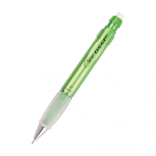 Serve Deep Mekanik Uçlu Kalem 0.7 Mm Metalik Fıstık Yeşil ürün görseli 1
