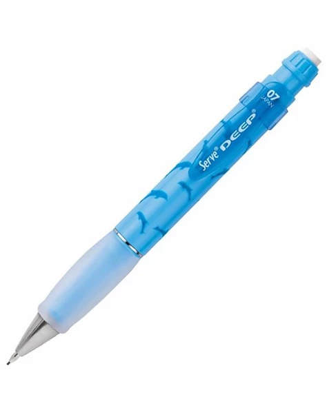Serve Deep Versatil Kalem 0.7mm Mavi Yunus ürün görseli 1