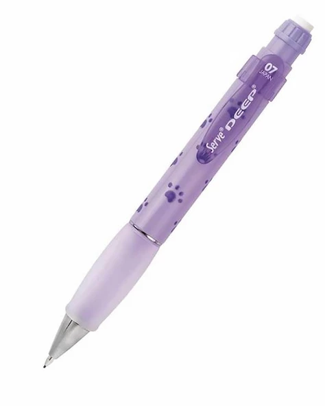 Serve Deep Versatil Kalem 0.7mm Mor Pati ürün görseli 1