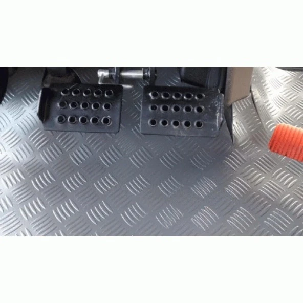 Case Jx 55 C-65 C-75 C Traktör Kabin Paspası-Gümüş Gri ürün görseli 1