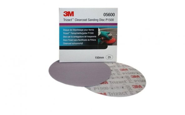 3M 5600 Trizact Hookit Finisaj Diski 150mm  P1500 ürün görseli 1