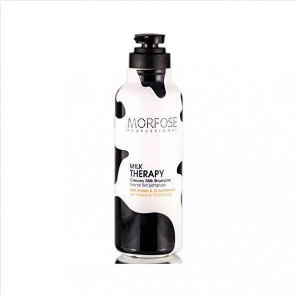 Morfose Milk Therapy Kremsi Süt Şampuan 1000ml ürün görseli 1