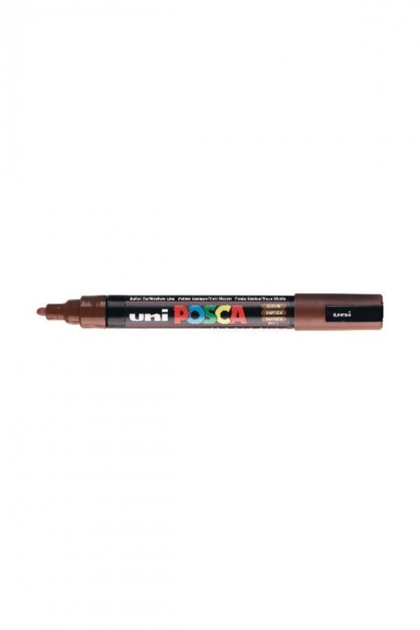 Posca Pc-5m Boyama Markörü 1.8-2.5 Mm Kahverengi ürün görseli 1