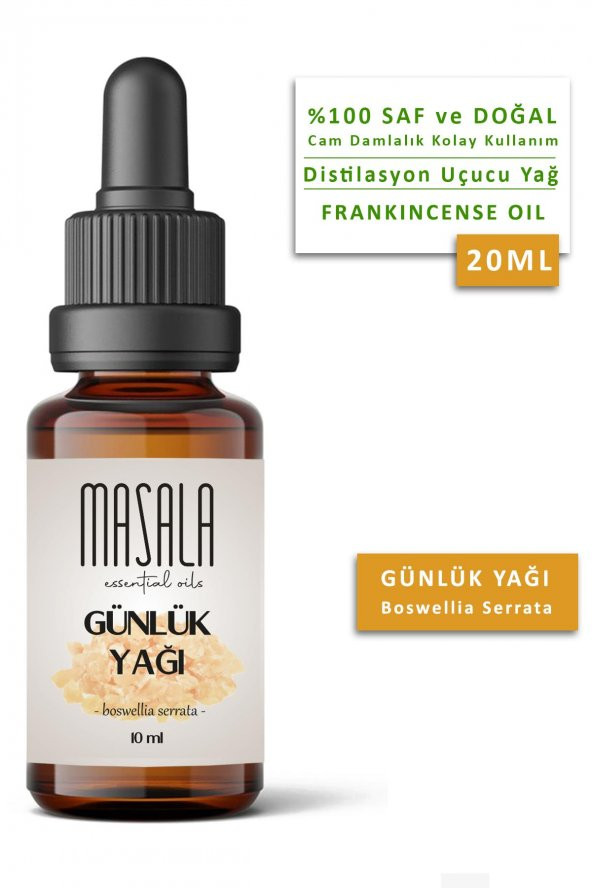Masala Günlük Yağı 10 ml. (Frankincense Oil) ürün görseli 1