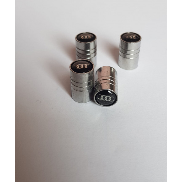 SİBOP KAPAĞI 4 TAKIM METAL AUDİ - KROM ürün görseli 1