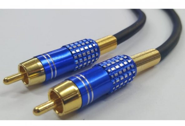 Dijital Coaxial Kaliteli Ses Kablosu 5 Metre ürün görseli 1