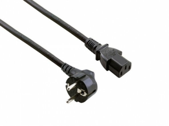 3x1 mm C13 Power Kablo 10 Metre - Resim 2