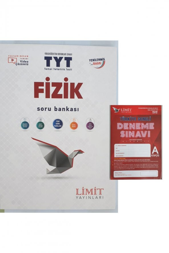 Tyt Fizik Soru Bankası 2023 ürün görseli 1