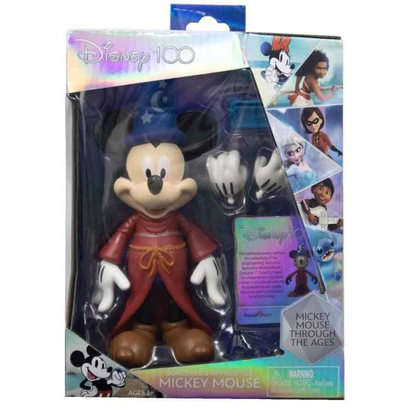 Disney100 Koleksiyon Figürü DED15000 ürün görseli 1