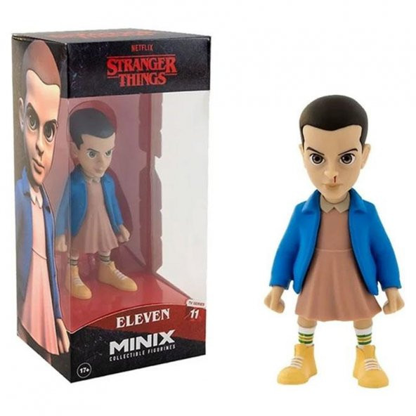 Minix Stranger Things Eleven Koleksiyon Figürü MNX08000 ürün görseli 1