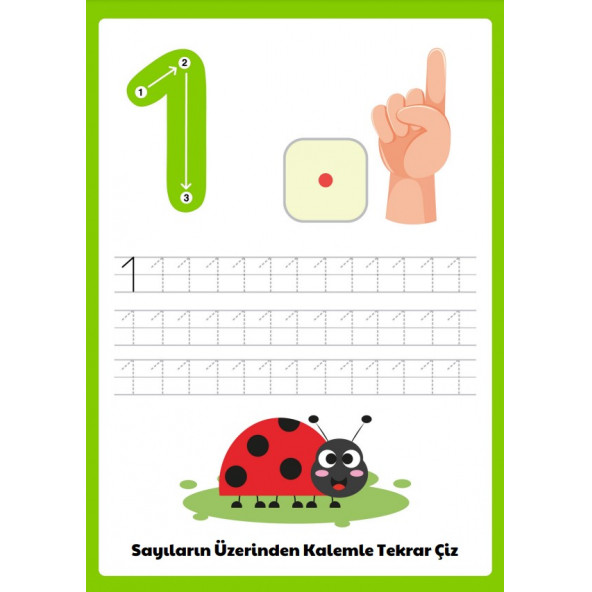 Okul Öncesi Süper Eğitim Seti-5 SÜPER KİTAP - Resim 5