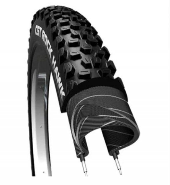 Cst Rock Hawk 26X2.25 Mtb Dış Lastik C1844 ürün görseli 1