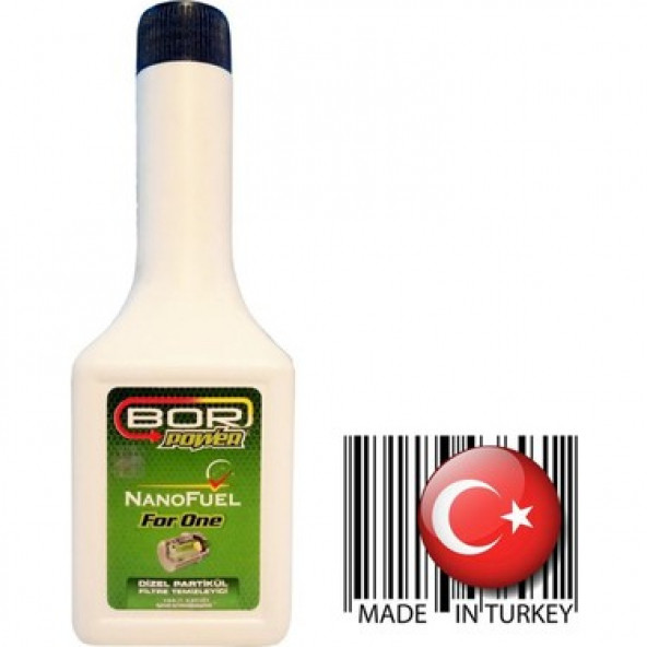 BOR POWER DİZEL PARTİKÜL FİLTRE TEMİZLEYİCİ 200 ML ürün görseli 1