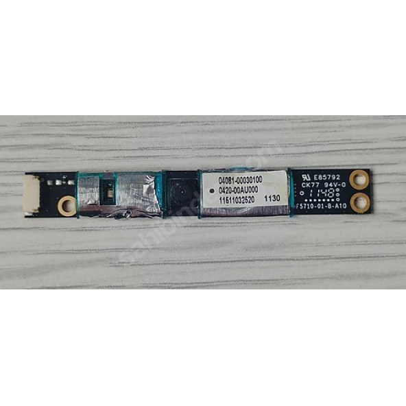 ASUS X54 X54H X54C K54C K53S K53SC WEBCAM KAMERA ürün görseli 1