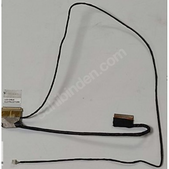 Hometech 100A Ekran Kablosu Lcd Data Flex ARKADAN GİRİŞLİ MODELDİR ürün görseli 1
