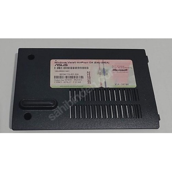 ASUS N50V HARDDİSK KAPAĞI HDD KAPAK ürün görseli 1