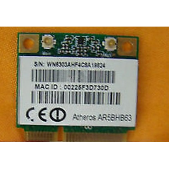 Fujitsu Amilo Mini Ui 3520 Wifi Kart WİRELESS KART ürün görseli 1