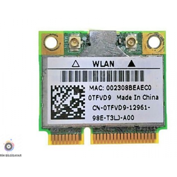 Dell Inspiron Mini 1012 Wifi WİRELESS KART ürün görseli 1