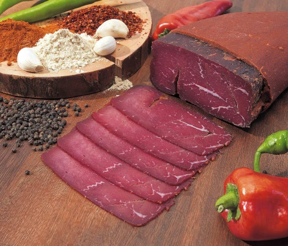 Karaca Geleneksel Yağsız Çemensiz Pastırma 1000 Gr ürün görseli 1
