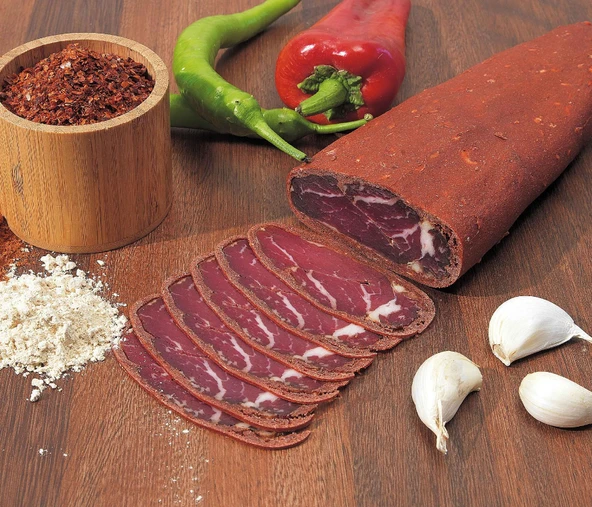Karaca Bonfile Kuşgömü Çemensiz Pastırma 500 Gr ürün görseli 1