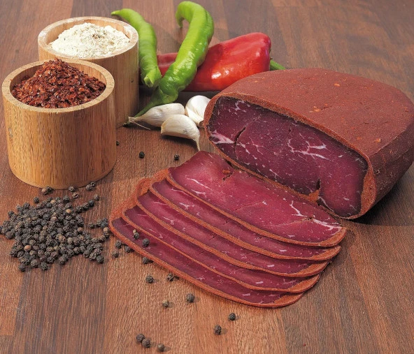 Karaca Geleneksel Yağsız Pastırma 500 Gr ürün görseli 1